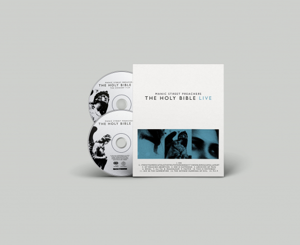Manic Street Preachers - Holy Bible Live (2Cd) in der Gruppe CD / Kommande / Pop-Rock bei Bengans Skivbutik AB (5689879)