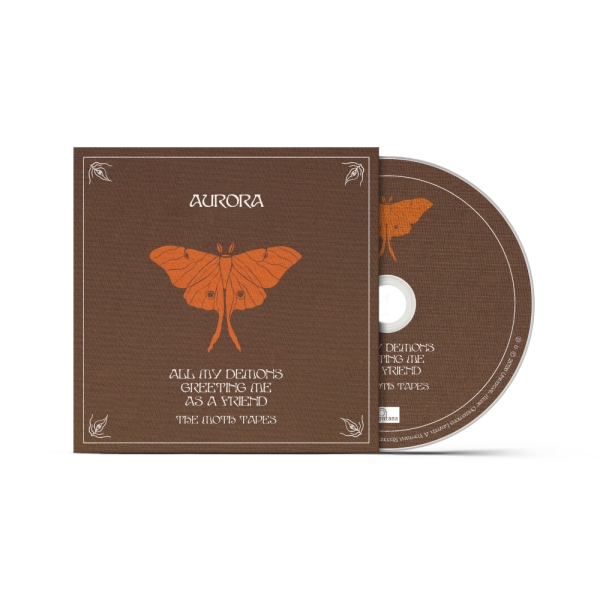Aurora - All My Demons Greeting Me As A Friend in der Gruppe CD / Kommande / Pop-Rock bei Bengans Skivbutik AB (5689883)
