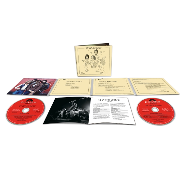 The Who - The Who By Numbers (2Cd) in der Gruppe CD / Kommande / Pop-Rock bei Bengans Skivbutik AB (5689892)