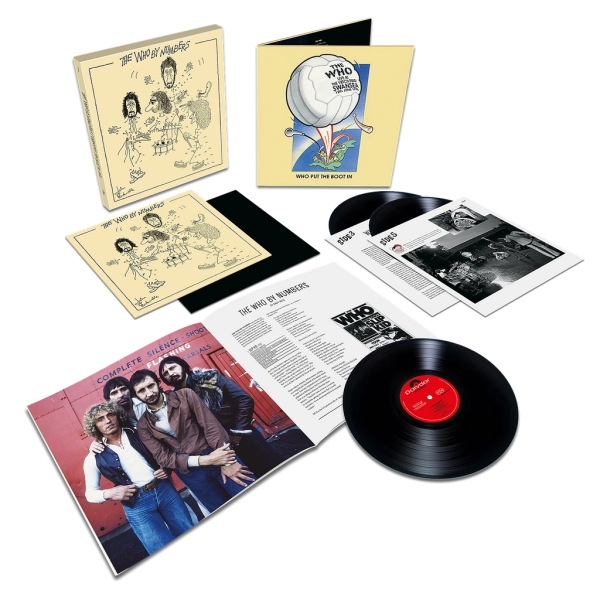 The Who - The Who By Numbers (3Lp Vinyl) in der Gruppe VINYL / Kommande / Pop-Rock bei Bengans Skivbutik AB (5689893)
