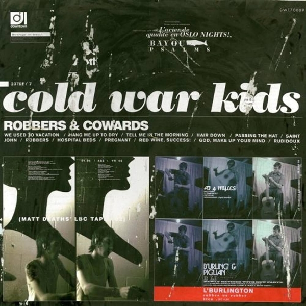 Cold War Kids - Robbers & Cowards in der Gruppe VINYL / Kommande / Pop-Rock bei Bengans Skivbutik AB (5689894)