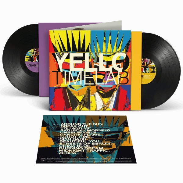 Yello - Time Lab (2Lp) in der Gruppe VINYL / Kommande / Elektroniskt bei Bengans Skivbutik AB (5689900)