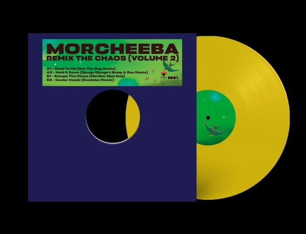 Morcheeba - Remix The Chaos (Volume 2) in der Gruppe VINYL / Dance-Techno bei Bengans Skivbutik AB (5689906)