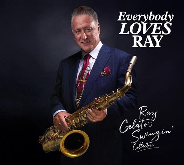 Ray Gelato - Everybody Loves Ray in der Gruppe CD / Kommande / Jazz bei Bengans Skivbutik AB (5689908)