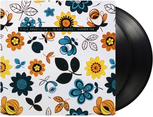 Fila Brazillia - Black Market Gardening in der Gruppe VINYL / Elektroniskt bei Bengans Skivbutik AB (5689911)