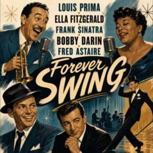 Various Artists - Forever Swing in der Gruppe VINYL / Kommande / Pop-Rock bei Bengans Skivbutik AB (5689929)