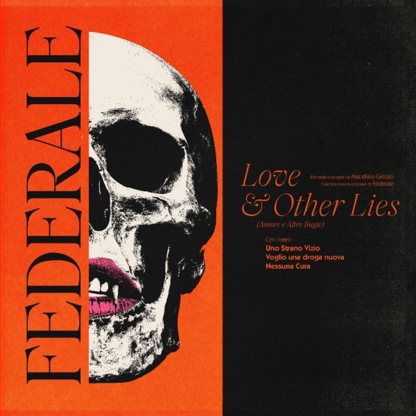 Federale - Love & Other Lies (Magenta Vinyl) in der Gruppe VINYL / Kommande / Pop-Rock bei Bengans Skivbutik AB (5689931)