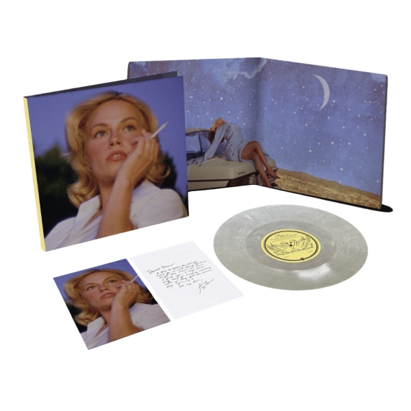Ashe - The Girl Of Your Dreams (Pearlescent White Vinyl) in der Gruppe VINYL / Pop-Rock bei Bengans Skivbutik AB (5689965)