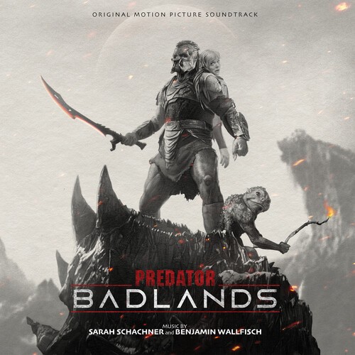 Sarah Schachner & Benjamin Wal - Predator: Badlands in der Gruppe VINYL / Film-Musikal bei Bengans Skivbutik AB (5689966)