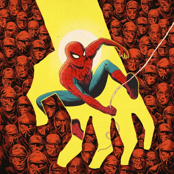Michael Giacchino - Spider-Man: Brand New Day in der Gruppe VINYL / Kommande / Film-Musikal bei Bengans Skivbutik AB (5689967)
