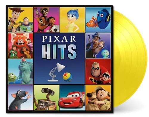 Various Artists - Pixar Hits in der Gruppe VINYL / Film-Musikal bei Bengans Skivbutik AB (5689975)