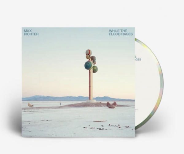 Max Richter - While The Flood Rages in der Gruppe CD / Klassiskt bei Bengans Skivbutik AB (5689977)