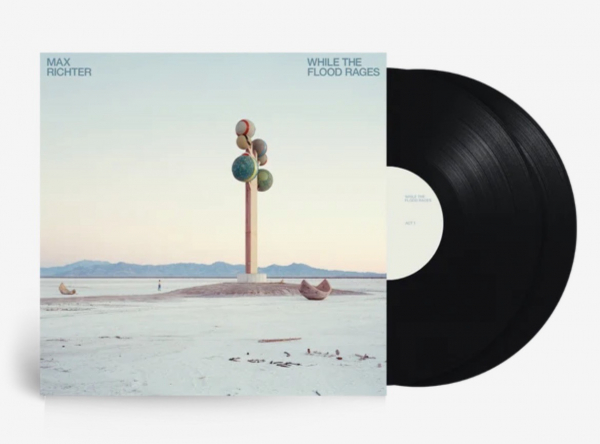 Max Richter - While The Flood Rages in der Gruppe VINYL / Klassiskt bei Bengans Skivbutik AB (5689978)