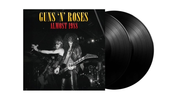 Guns N' Roses - Almost 1988 (2 Lp Black Vinyl) in der Gruppe VINYL / Hårdrock bei Bengans Skivbutik AB (5689982)