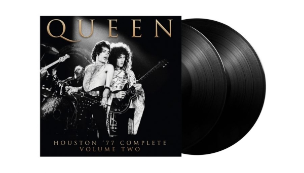 Queen - Houston 77 Complete Vol.2 (Black Vinyl 2LP) in der Gruppe VINYL / Pop-Rock bei Bengans Skivbutik AB (5689985)
