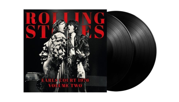 Rolling Stones The - Earls Court 1976 Vol.2 (2 Lp Black in der Gruppe VINYL / Pop-Rock bei Bengans Skivbutik AB (5689986)