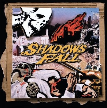 Shadows Fall - Fallout From The War in der Gruppe CD / Hårdrock bei Bengans Skivbutik AB (5689995)