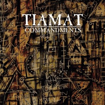 Tiamat - Commandments: An Anthology (CD) in der Gruppe CD / Hårdrock bei Bengans Skivbutik AB (5690000)