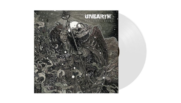 Unearth - Watchers Of Rule (White Vinyl Lp) in der Gruppe VINYL / Hårdrock bei Bengans Skivbutik AB (5690002)