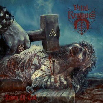 Vital Remains - Icons Of Evil in der Gruppe CD / Hårdrock bei Bengans Skivbutik AB (5690004)