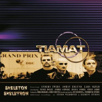 Tiamat - Skeleton Skeletron (CD) in der Gruppe CD / Hårdrock bei Bengans Skivbutik AB (5690005)