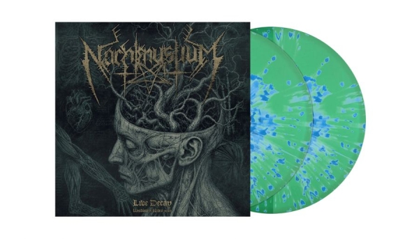 Nachtmystium - Live Decay: Roadburn 2012 (2 Lp Spl in der Gruppe VINYL / Hårdrock bei Bengans Skivbutik AB (5690009)