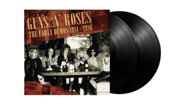 Guns N' Roses - Early Demos 1981-1986 The (2 Lp Bla in der Gruppe VINYL / Hårdrock bei Bengans Skivbutik AB (5690010)