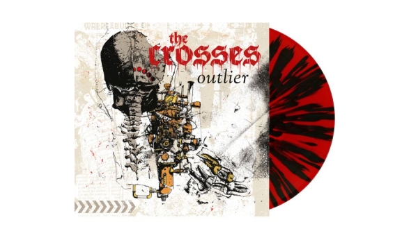 The Crosses - Outlier (Splatter Vinyl Lp) in der Gruppe VINYL / Pop-Rock bei Bengans Skivbutik AB (5690012)