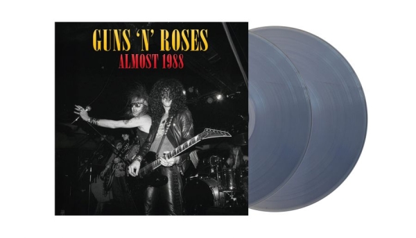 Guns N' Roses - Almost 1988 (2 Lp Clear Vinyl) in der Gruppe VINYL / Hårdrock bei Bengans Skivbutik AB (5690014)