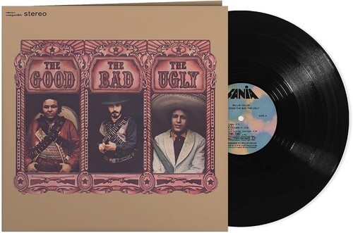 Héctor Lavoe Willie Colón Featuri - The Good, The Bad, And The Ugly in der Gruppe VINYL / Film-Musikal bei Bengans Skivbutik AB (5690018)