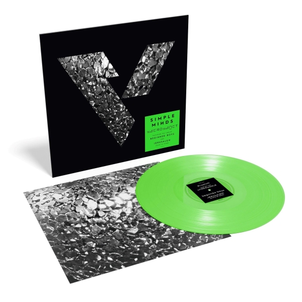Simple Minds - Sacrosanct (Green Colored Vinyl) in der Gruppe VINYL / Pop-Rock bei Bengans Skivbutik AB (5690029)