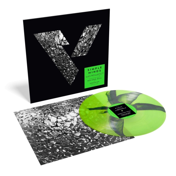 Simple Minds - Sacrosanct (Green & Black Inkplosio in der Gruppe VINYL / Pop-Rock bei Bengans Skivbutik AB (5690031)