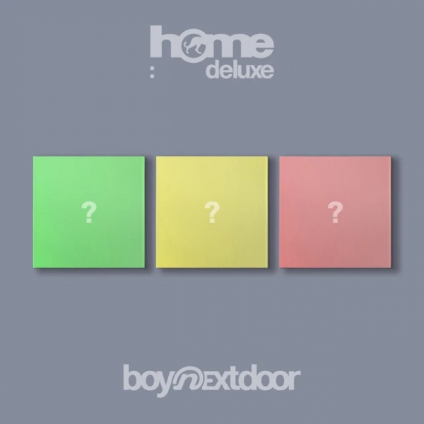 Boynextdoor - Home : Deluxe (Random Ver.) in der Gruppe Minishops / K-Pop Minishops / Boynextdoor bei Bengans Skivbutik AB (5690042)