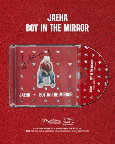 Jaeha - Boy In The Mirror in der Gruppe CD / Kommande / K-Pop bei Bengans Skivbutik AB (5690050)