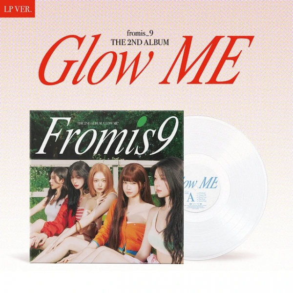fromis_9 - Glow Me (LP Ver.) in der Gruppe VINYL / Kommande / K-Pop bei Bengans Skivbutik AB (5690051)