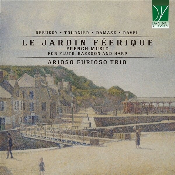 Arioso Furioso Trio - Le Jardin Feerique in der Gruppe CD / Bestseller bei Bengans Skivbutik AB (5690054)