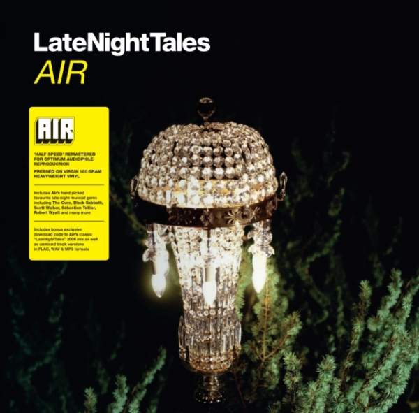 Various Artists - Late Night Tales: Air in der Gruppe VINYL / Pop-Rock bei Bengans Skivbutik AB (5690055)