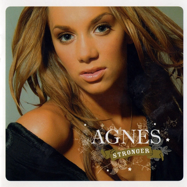 Agnes - Stronger in der Gruppe VINYL / Kommande / Pop-Rock bei Bengans Skivbutik AB (5690060)