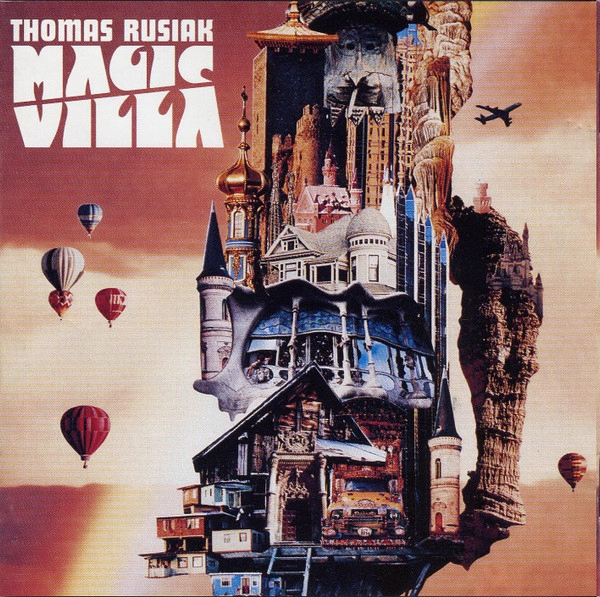 Thomas Rusiak - Magic Villa in der Gruppe VINYL / Kommande / Pop-Rock bei Bengans Skivbutik AB (5690063)