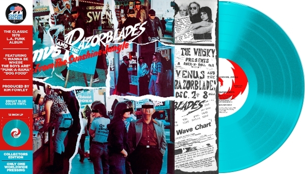 Venus & The Razorblades - Songs From The Sunshine Jungle in der Gruppe VINYL / Kommande / Pop-Rock bei Bengans Skivbutik AB (5690084)
