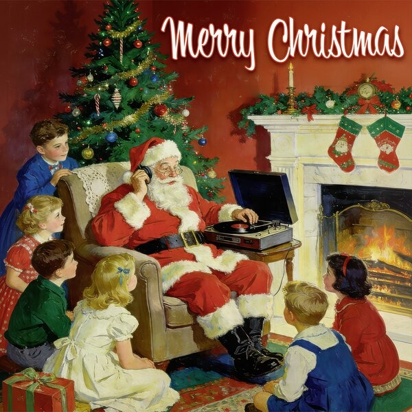 V/A - Merry Christmas 2026 in der Gruppe VINYL / Kommande / Julmusik bei Bengans Skivbutik AB (5690086)