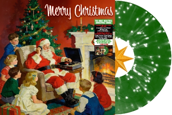V/A - Merry Christmas 2026 in der Gruppe VINYL / Julmusik bei Bengans Skivbutik AB (5690086)