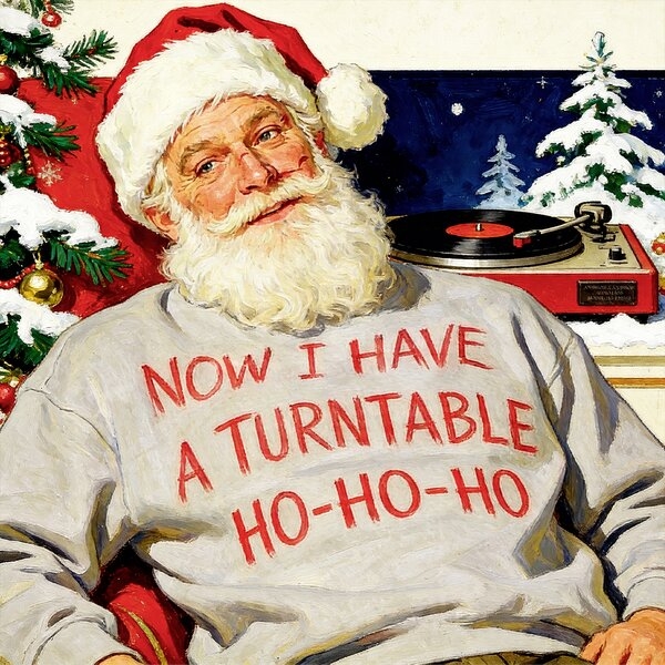 V/A - Now I Have A Turntable Ho-Ho-Ho in der Gruppe VINYL / Kommande / Julmusik bei Bengans Skivbutik AB (5690087)