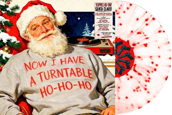 V/A - Now I Have A Turntable Ho-Ho-Ho in der Gruppe VINYL / Julmusik bei Bengans Skivbutik AB (5690087)