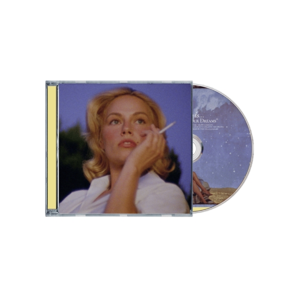 Ashe - The Girl Of Your Dreams in der Gruppe CD / Kommande / Pop-Rock bei Bengans Skivbutik AB (5690090)