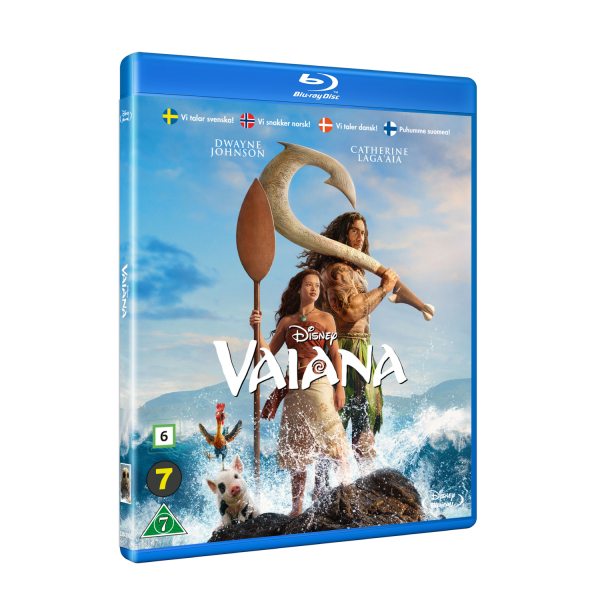 Movie - Vaiana (Live-Action / Blu-ray) in der Gruppe FILM / Film Blu-ray bei Bengans Skivbutik AB (5690099)
