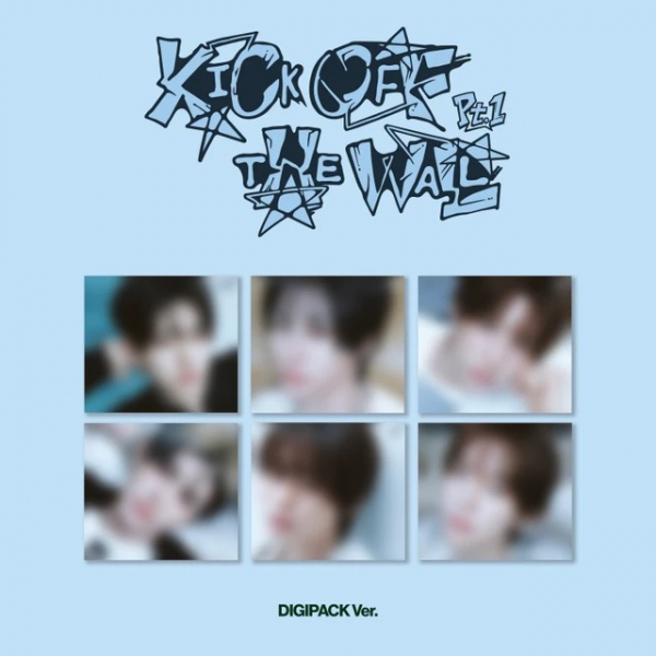 KickFlip - Kick OFf The Wall Pt.1 (Digipack Ver.) (Random Ver.) in der Gruppe CD / Kommande / K-Pop bei Bengans Skivbutik AB (5690107)