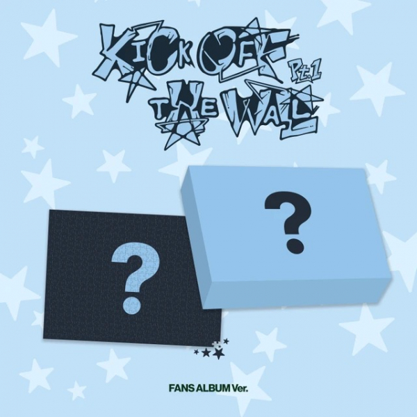KickFlip - Kick OFf The Wall Pt.1 (Fans Album Ver.) in der Gruppe MERCHANDISE / Merch+Code / Kommande / K-Pop bei Bengans Skivbutik AB (5690108)