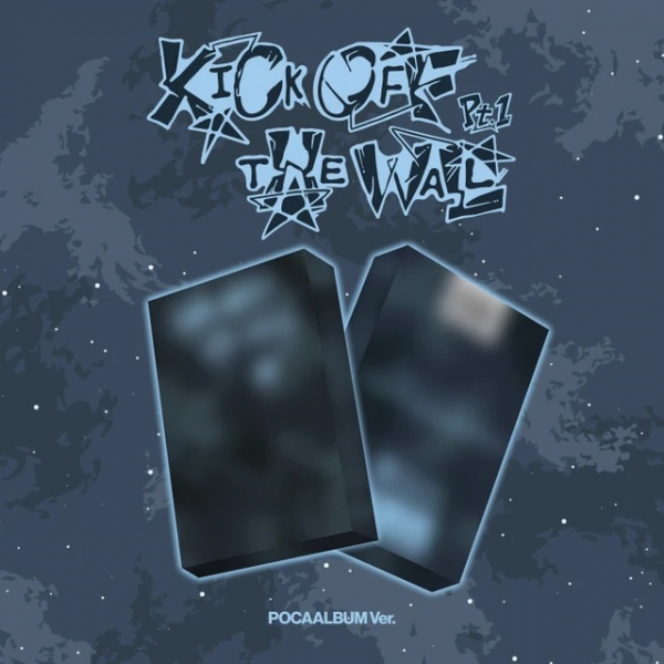 KickFlip - Kick OFf The Wall Pt.1 (Pocaalbum Ver.) in der Gruppe MERCHANDISE / Merch+Code / Kommande / K-Pop bei Bengans Skivbutik AB (5690109)