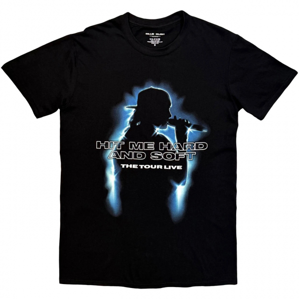 Billie Eilish - Hmhas Tour Live Uni Bl T-Shirt in der Gruppe MERCHANDISE / T-shirt / Nyheter / Pop-Rock bei Bengans Skivbutik AB (5690217r)